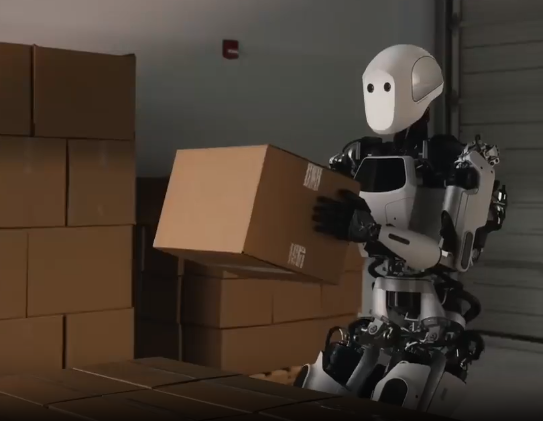 TRISTONES humanoid robot demo